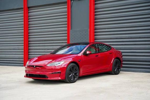TESLA MODEL S 2022 5YJSA1E50NF460719 image